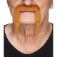 Extra Long Horseshoe Moustache | Auburn