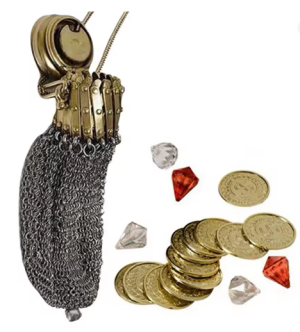 Medieval Chainmail Pouch