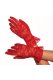 Red Lace Gloves