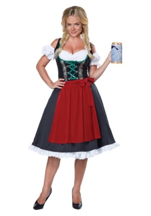 Oktoberfest Fraulein | X-Large