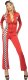 Red Racer Pants M