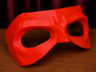 3d Printed Mask Red