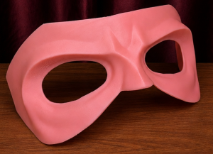 3d Printed Mask Pink
