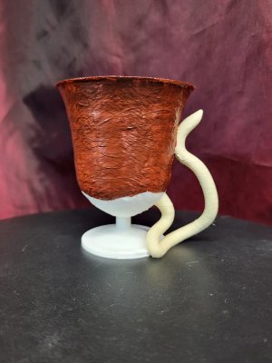Harry Potter Transfiguration Rat Goblet with Handle