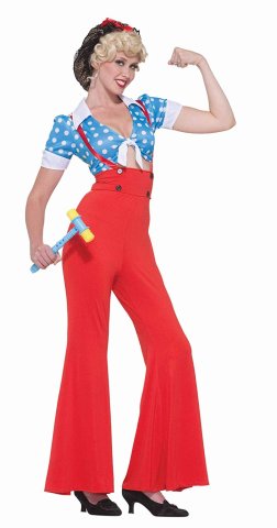 Rosie the Riveter One Size