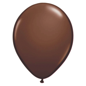 Qualatex 5 inch - Rounds Choco Brown