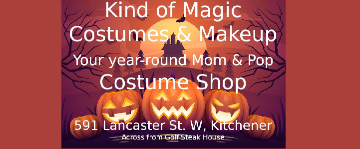 Halloween Local shop