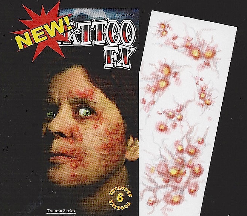 Tinsley Tattoo FX Trauma Diseased